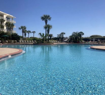 Largest condominium pool in the are