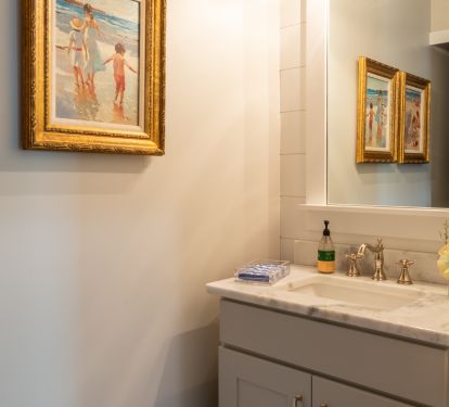Main Floor Half Bathroom
