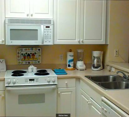 Windemere Resort Unit 604 Kitchen