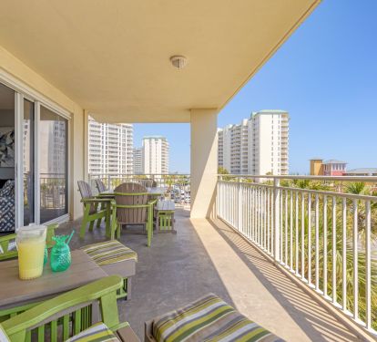 Large Balconies
