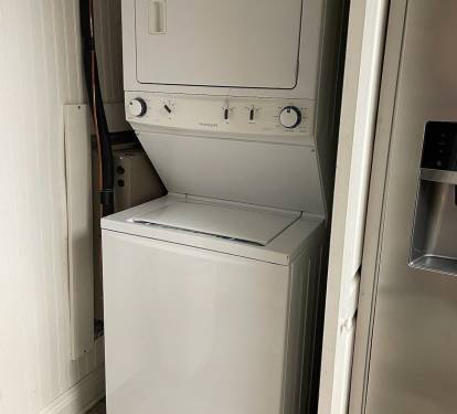 Stackable Washer  Dryer