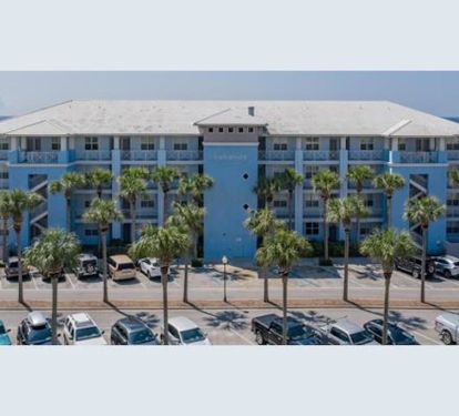 View of Building, Facing Gulf of Mexico