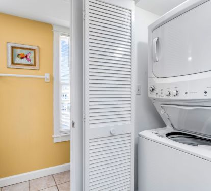 Laundry in Kitchen