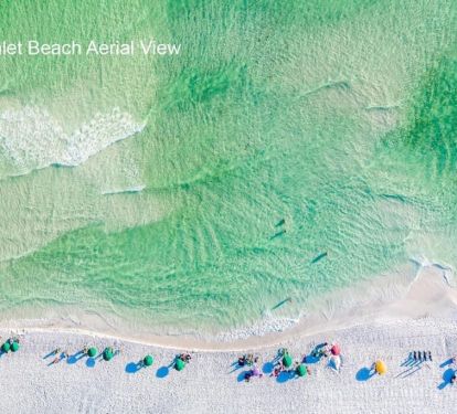 Turquoise waters and white sandy beaches only steps away!