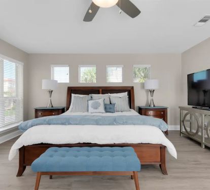 Splash-11...2nd Floor. Bedroom 2, photo 1. King master suite with private full bath and balcony with incredible ocean views!