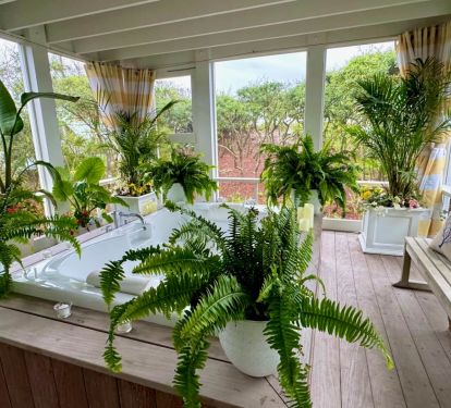 Master Bedroom Balcony/Tub