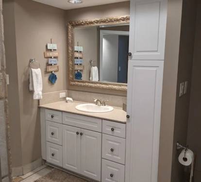 Dressing area Master bath