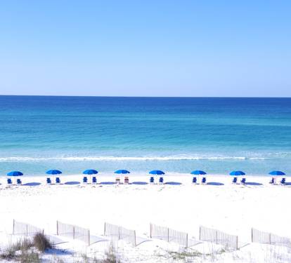 Cabana Club 306 Balcony View!