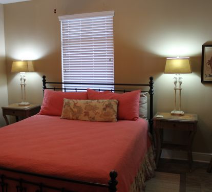 2nd Master Bed Room - King bed in a large room