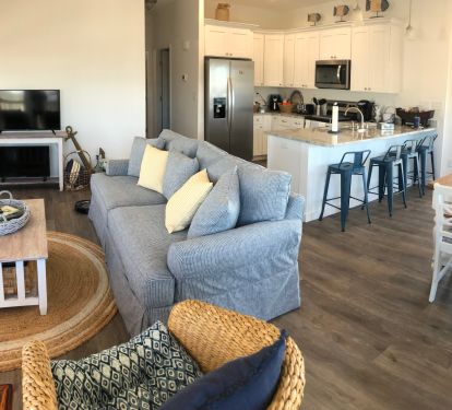 open floorplan