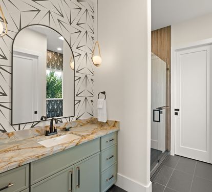 Primary bathroom