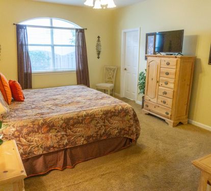 Master bedroom