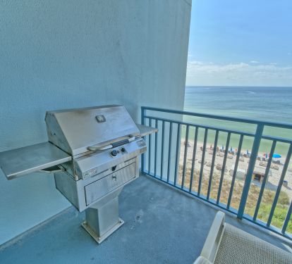Electric grill included!