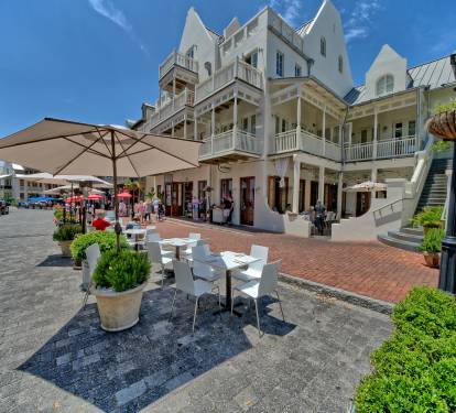 Walk to Rosemary Square, lots of shopping and restaurants