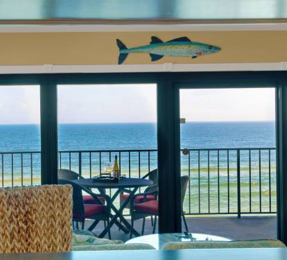 View while you cook is incredible!