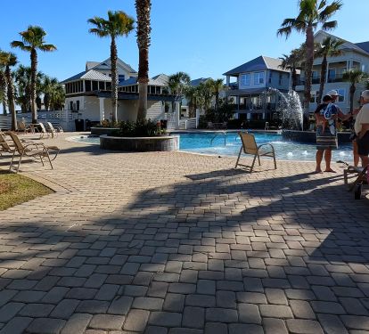 Cottages at Romar C3 Pool Area