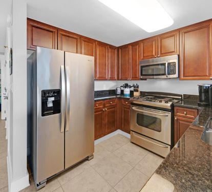 Stainless Appliances
