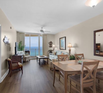 Truly gorgeous ocean front view!