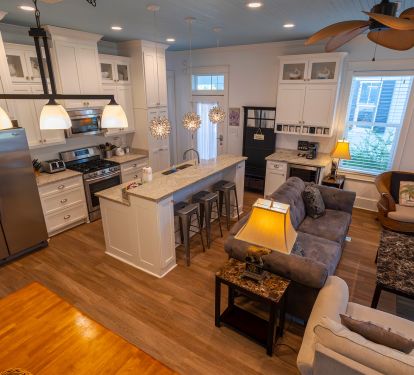 Cottages at Romar C3 Kitchen and Great Room