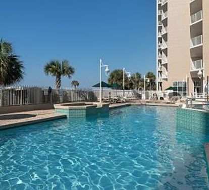 Outdoor Pool at Majestic Sun