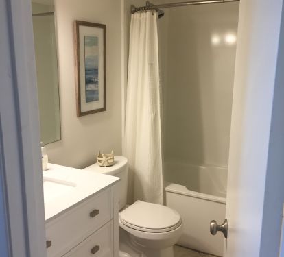 Updated Guest Bath