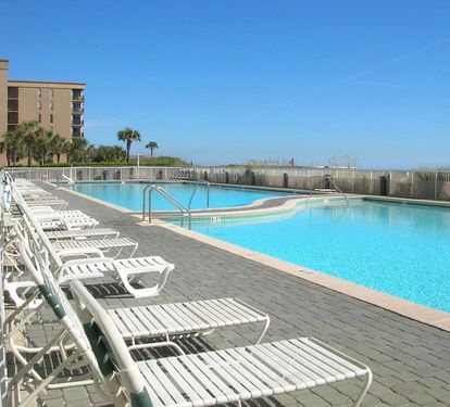 Outdoor Pool Area