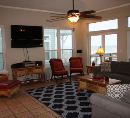 More great views from the living room