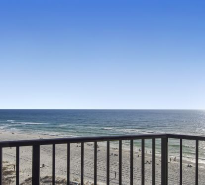 Southeast view from balcony
