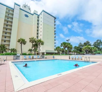 2nd Pool at Leeward Key