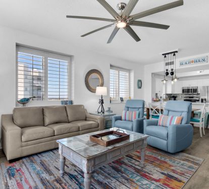 West facing windows in the family room. See the sunset from inside. 