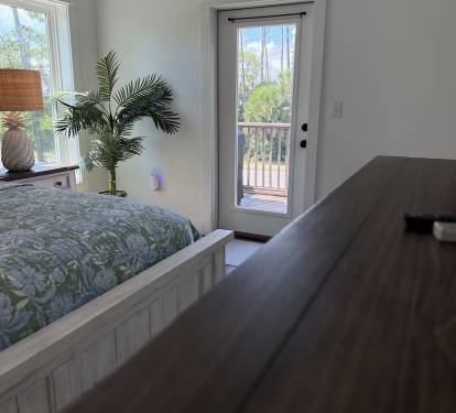 Balcony attached to rrom