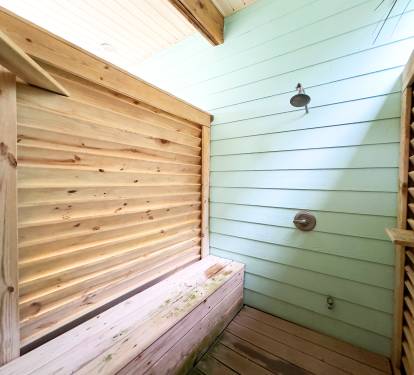 Outdoor Shower
