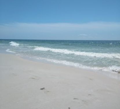 Our beautiful water and sand