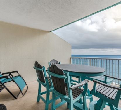 A "Penthouse" View of the Gulf from Your Balcony