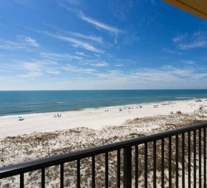 View from balcony