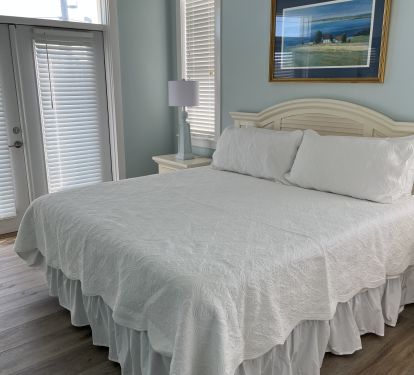 Master bedroom Top floor