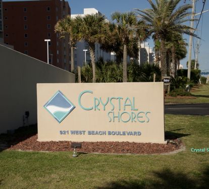 Crystal Shores Condominium - West Beach Blvd In Gulf Shores, Alabama