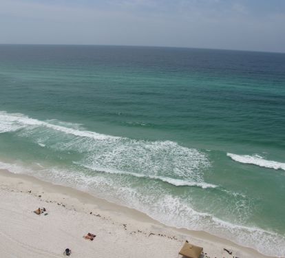 View from master bedroom balcony