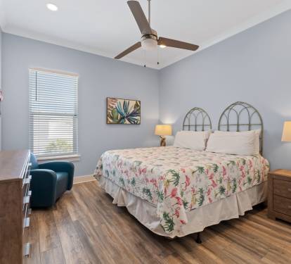 Second Floor Guest King Bedroom