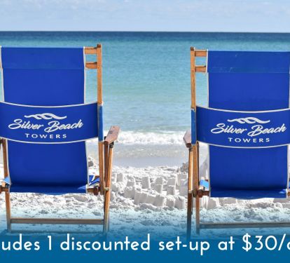 Silver Beach Towers - 902-E - Beach Service_22