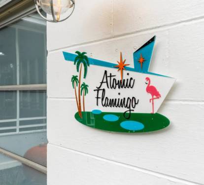 Atomic Flamingo