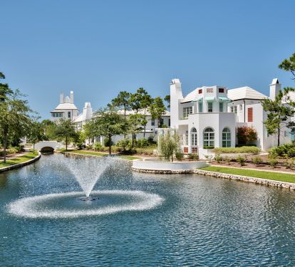 Hop on nature trail for a 5 minute walk to explore Alys Beach!