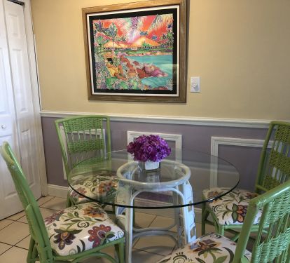 Dining area