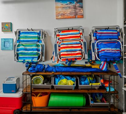 Fully Stocked Beach Equipment