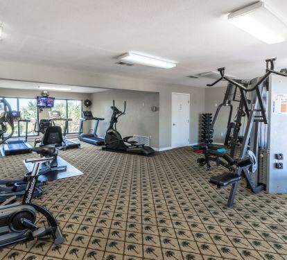 fitness center