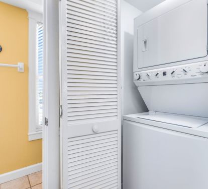 Small Washer and Dryer