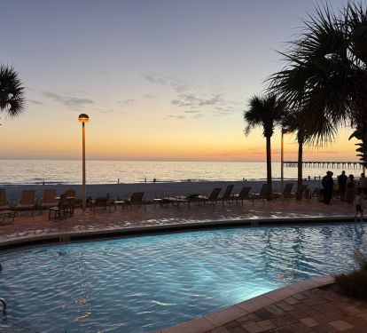 Call Pam 859-991-4356 to Book this View from Beach House on the Moon! 