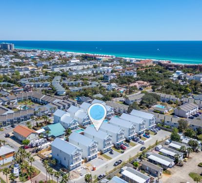 Just 2 blocks to the beach access!!