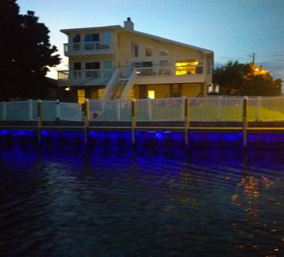 Night Look Of The House
