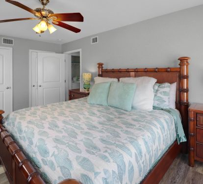 Lower Level Primary Bedroom (King)